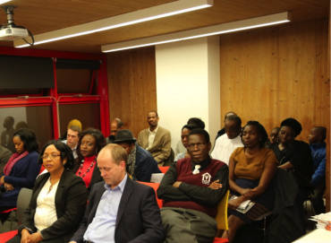 Participants at our Community Presentation Event Held in November 2014