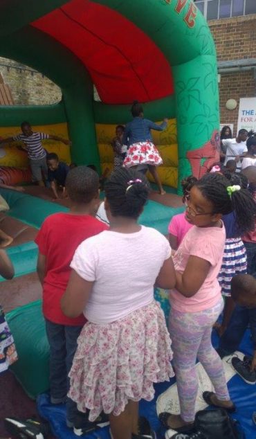 Youth Fun Day at Thamesmead SE28