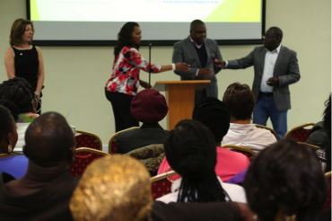 A Job Skills Training Session 