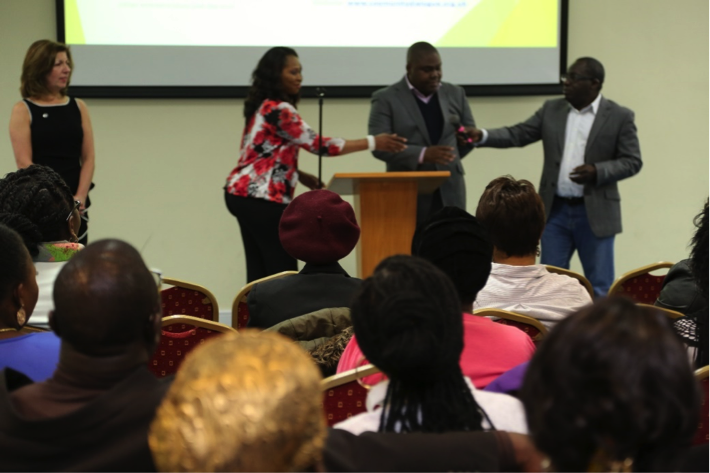A Job Skills Training Session 
